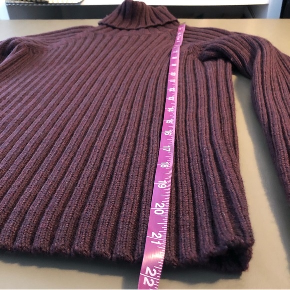 A. Giannetti Merino Wool Knit Turtleneck - Picture 5 of 11